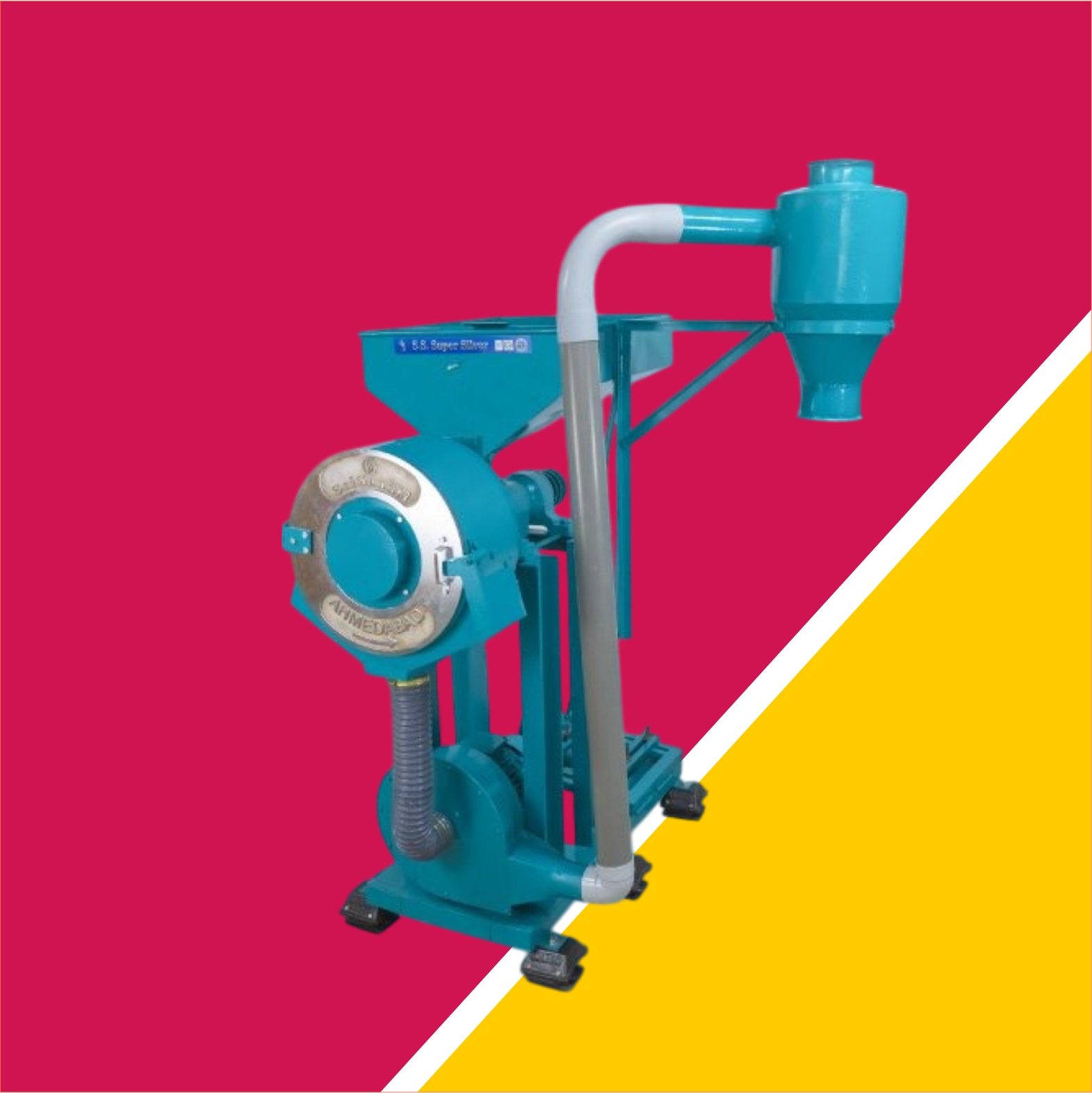 SS Body Masala Pulverizer Machine – Durable & Hygienic Spice Grinder